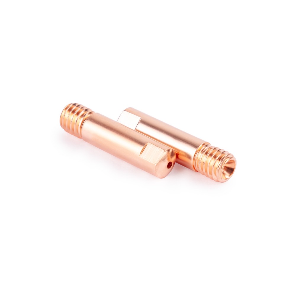 Наконечник М6х25х1.2 прямой (140.0387/MD0008-12, пр-во FoxWeld/КНР)